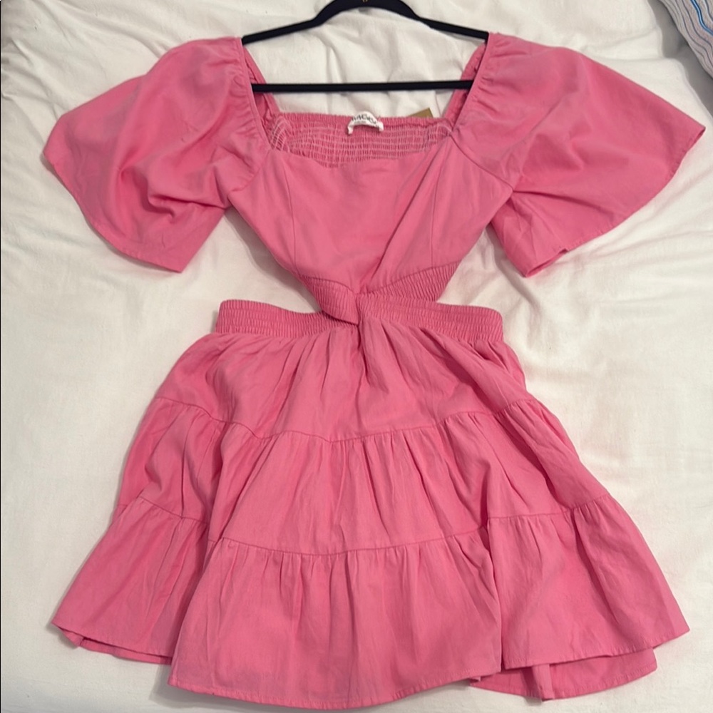 Vibrant Pink Sundress (M)